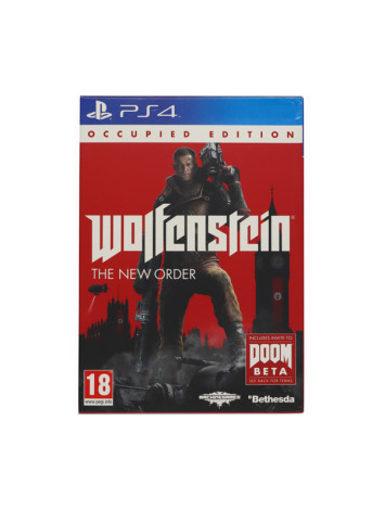 Wolfenstein: The New Order Occupied Edition (PS4) (російська версія) Б/В